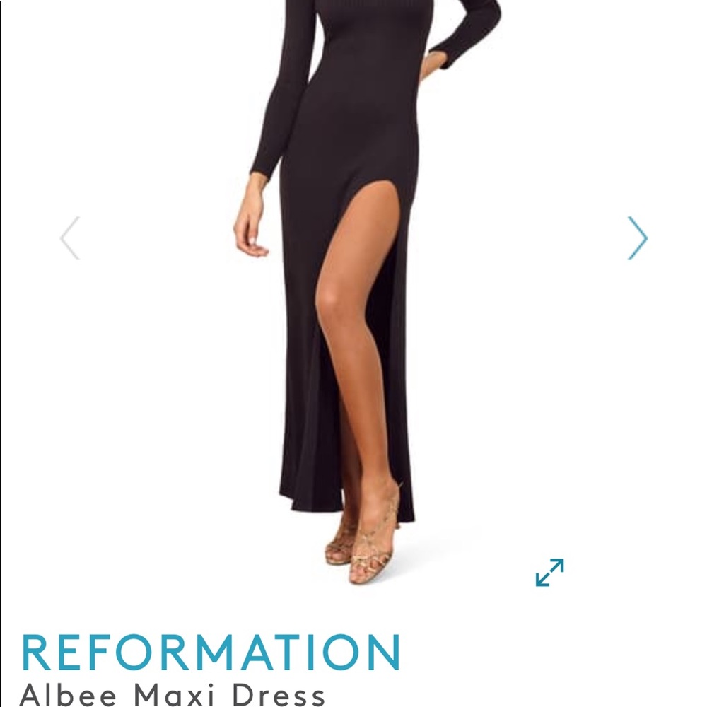 Reformation Albee Dress